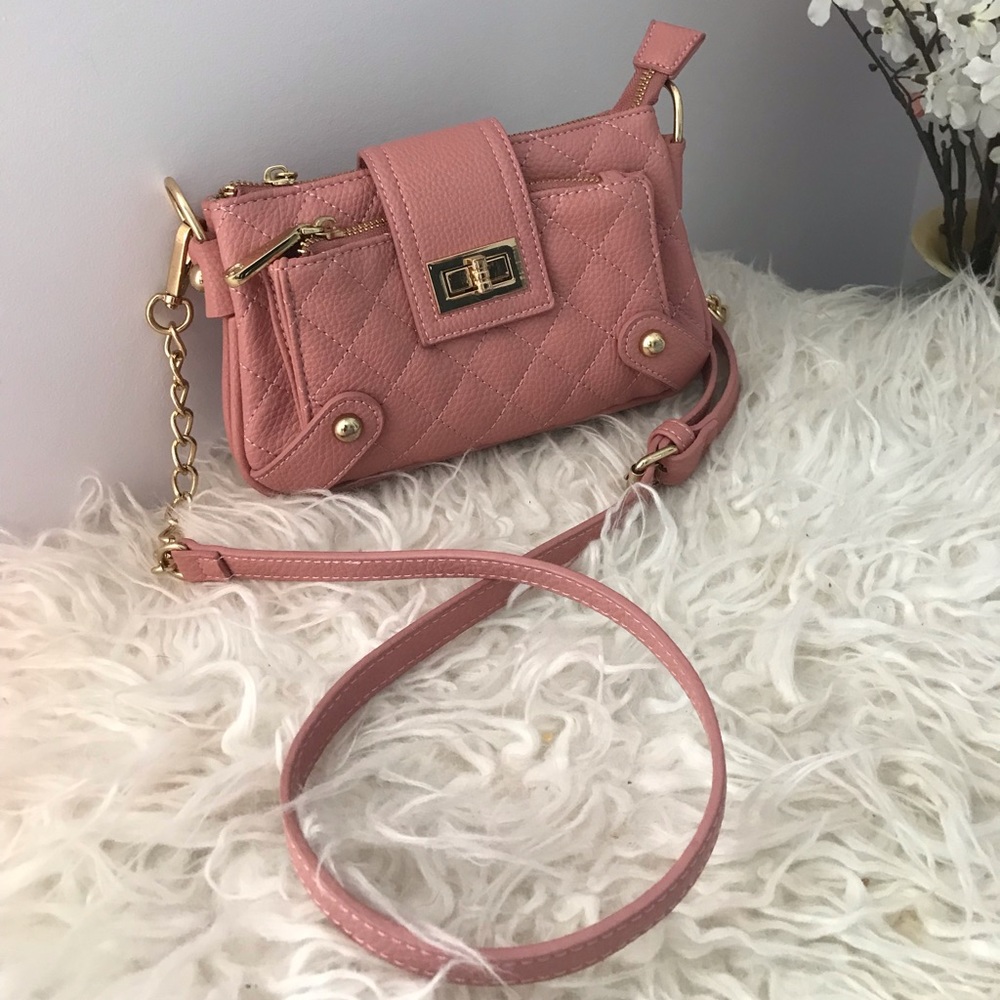Pink Charming Charlie Crossbody